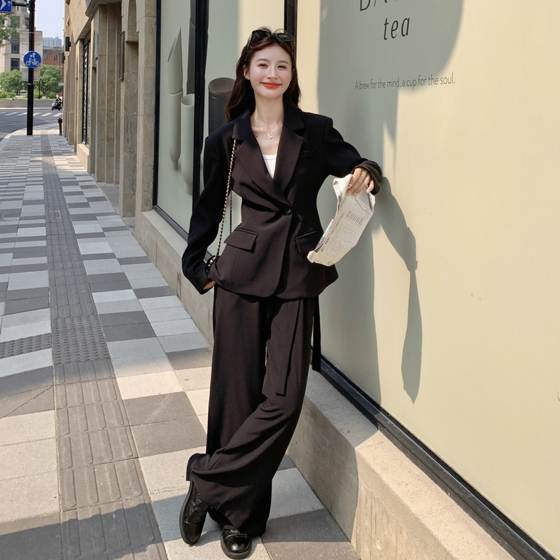 【新款数据好】老钱风西装套装088-7756P195K278,女装套装/套裙,2C088