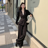 【新款数据好】老钱风西装套装088-7756P195K278，女装套装/套裙，2C088