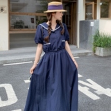 现货！现货！现货！海军领甜美显瘦套装2C212-G119-P155-K208，女装套装/套裙，2C212