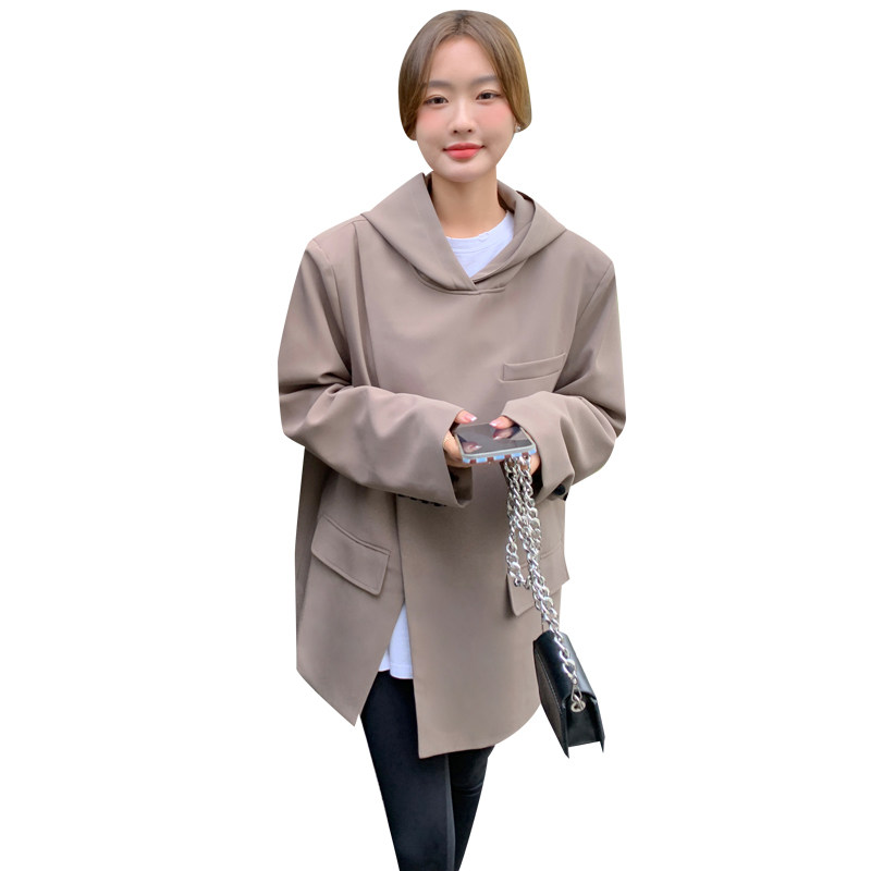 2026秋休闲西装外套女2C066-2356-P145-K218,女装西装,2C066
