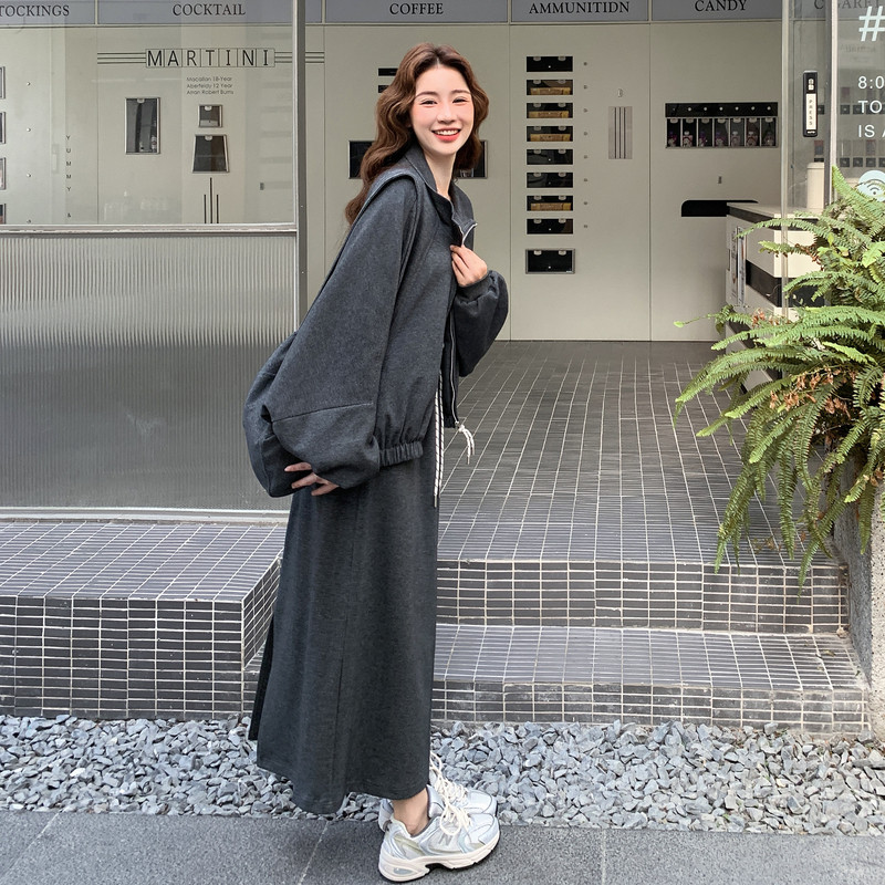 新款秋冬款2608-P195-K289,女装套装/套裙,2D013