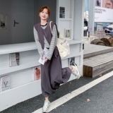 大货马甲+条纹T+半裙三件套2C206-L597-P185-K268，女装套装/套裙，2C206
