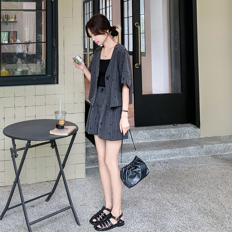 现货2025夏季新款套装2C098-882P125K188,女装套装/套裙,2C098