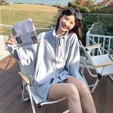 新品盐系轻熟风休闲小个子运动卫衣套裙5851-P145-K208，女装套装/套裙，2C159