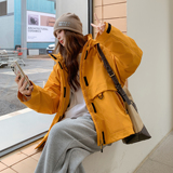 现货-冬可拆卸帽设计三防面料冲锋衣羽绒服2B154-WT730-P295-K470，女装羽绒服，2B154