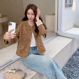 秋装新款现货女士精品短外套2C271-9553-P155K228，女装短外套，2C271
