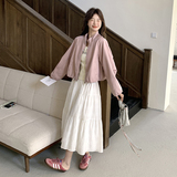现货：春装新款时尚潮流休闲立领皮衣外套2C135-6872P145K228，女装短外套，2C135