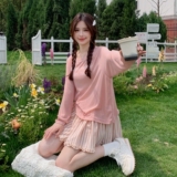 现货：夏装新款字母印花上衣条纹短裙两件套装2C135-8815P135K208，女装套装/套裙，2C135