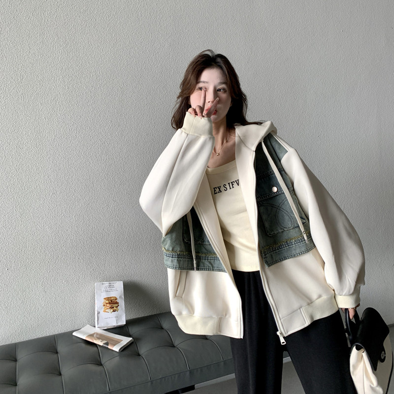 【档口现货新款】2025女装秋装休闲大码牛仔外套266-P135-K188,女装短外套,2C266