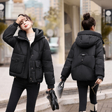 2025新短款百搭90%白鸭绒羽绒服，女装羽绒服，衣佳和