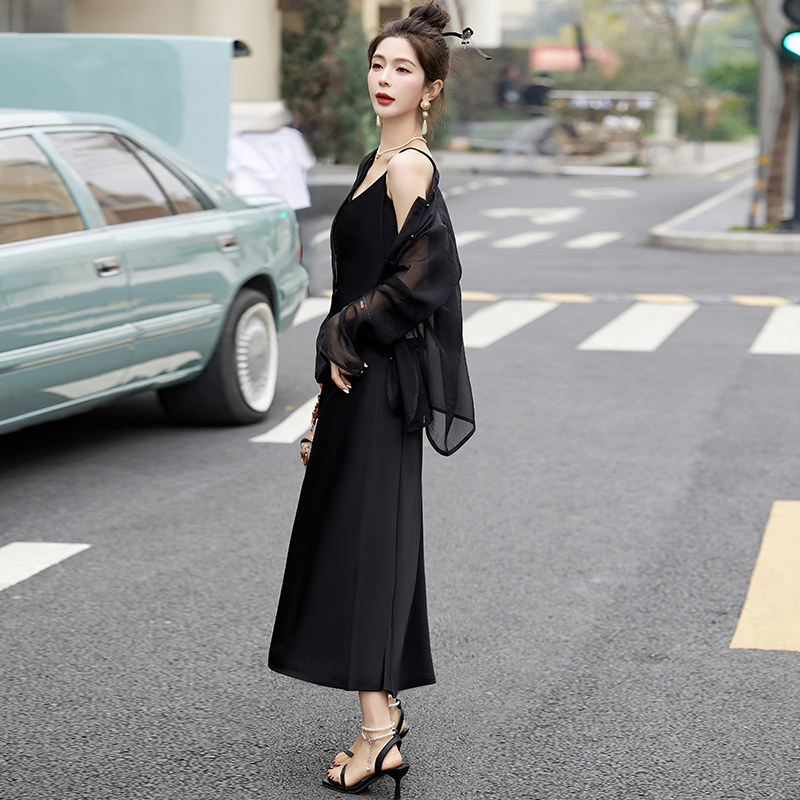 2025夏季新款防嗮服两件套新中式RF2C290-5822#,女装套装/套裙,2C290