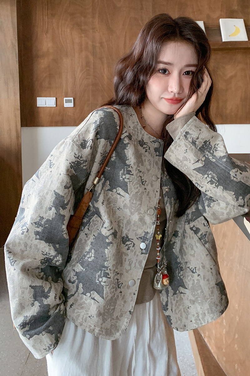 【现货】短外套女2026秋季新款女装春秋风衣2C227/2507/P145K208,女装短外套,2C227