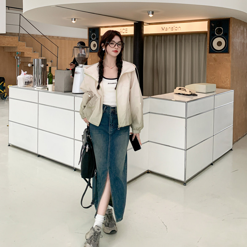 【bao款现货】2025新款女装韩版休闲风衣短外套266-P125-K178,女装短外套,2C266