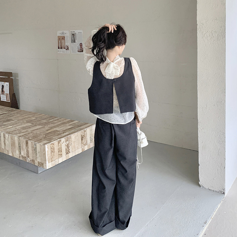 大量现货主推！！波点三件套2C203-1227-P175-K258,女装套装/套裙,2C203