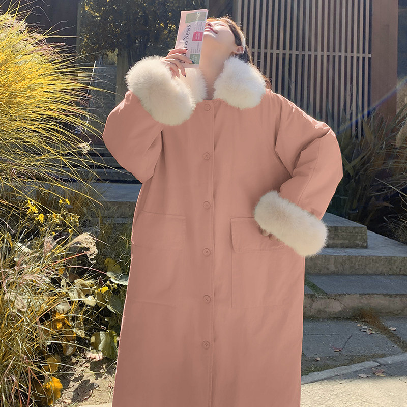 【上就能卖】大量现货不缺货转化好大毛领羽绒服2265P340K490,女装羽绒服,2C292