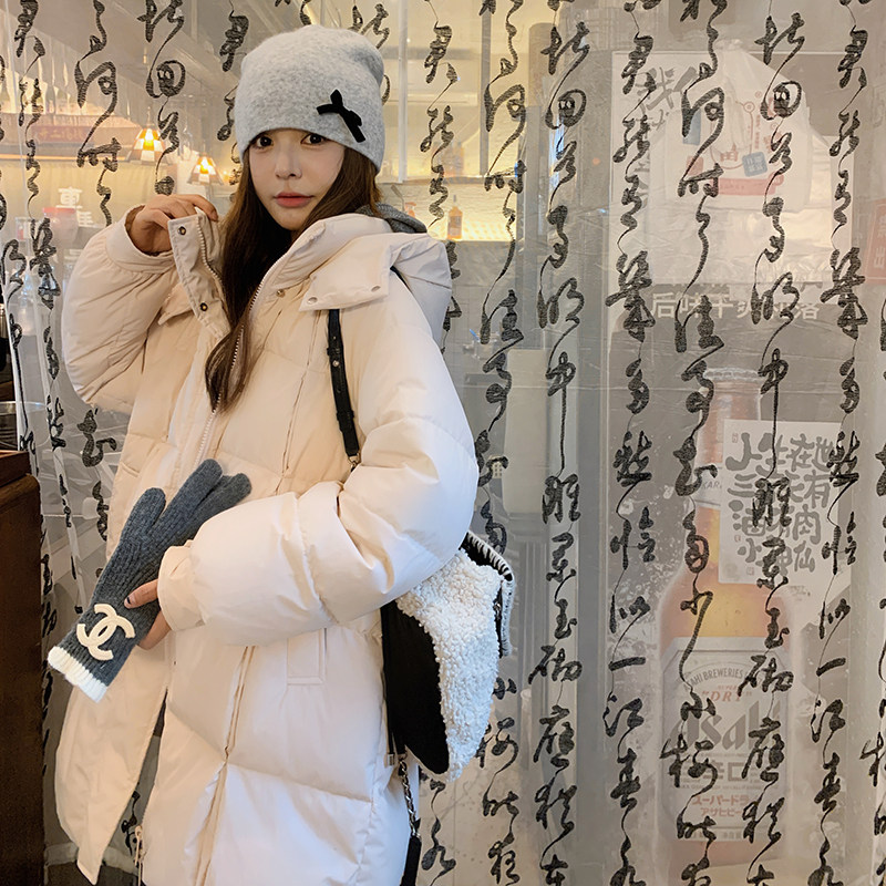 现货2026新款新标90羽绒马卡龙色羽绒服2D009-Y25P350控528,女装羽绒服,2D009