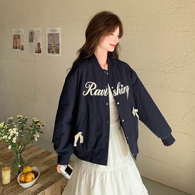 【现货】刺绣棒球服外套 2C059-2501--P145控208图片