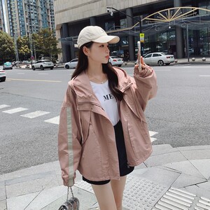【新品 档口现货】2025女装秋装休闲风衣外套266-P120-K170图片