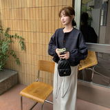 韩系简约小香风牛仔外套女春秋高级感短款小个子减龄流行超好看，女装短外套，2C280