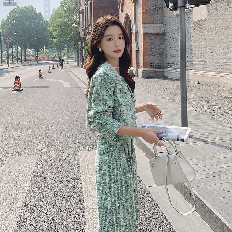 【现货】小香风休闲套装088-8807 P145 K198图片