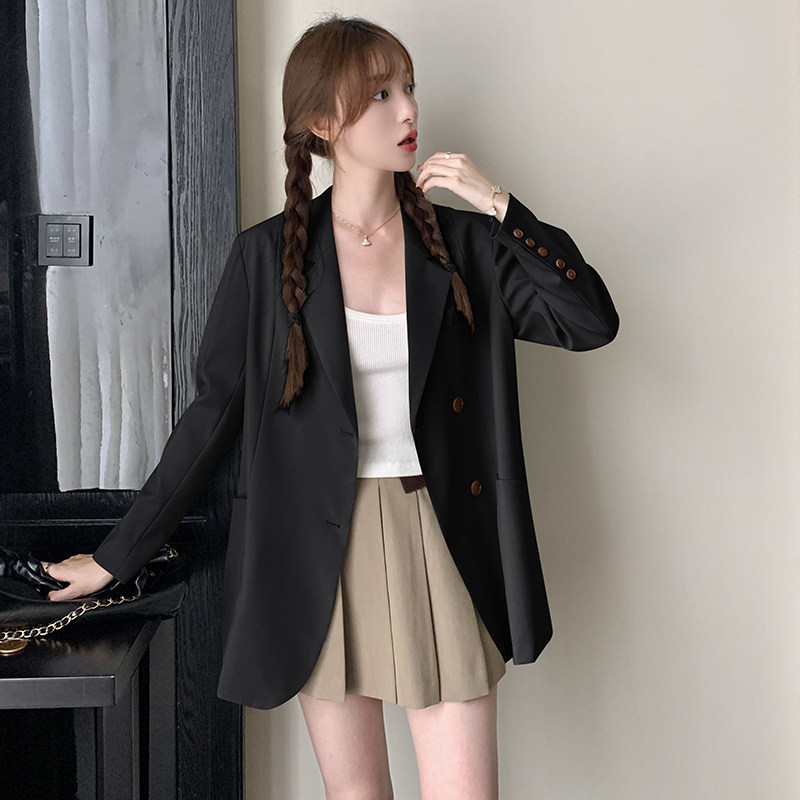 新品已出货！！！高级感廓形西装2C127-8818-P130-K188,女装西装,2C127