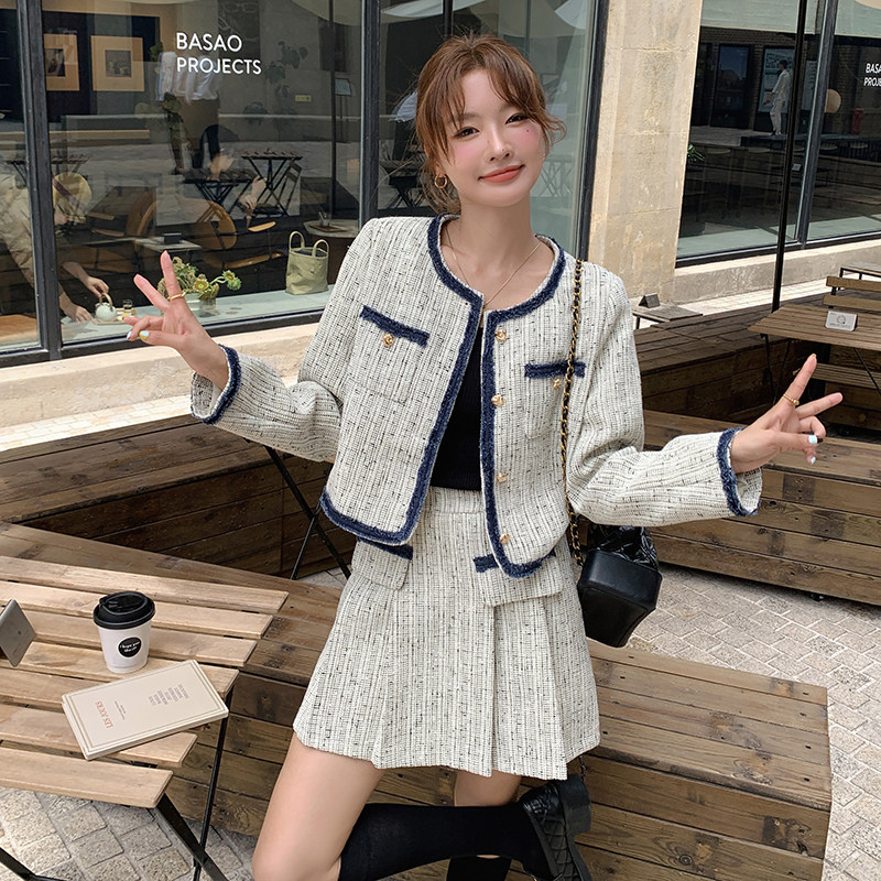 【现货】小香风时尚套装女2026新款两件套裙2C227/2503/P155K248,女装套装/套裙,2C227