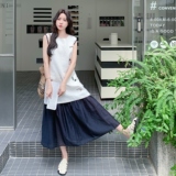 【大量现货】洋气刺绣连衣裙女2025夏季2C227/2569/P160K218，女装连衣裙，2C227