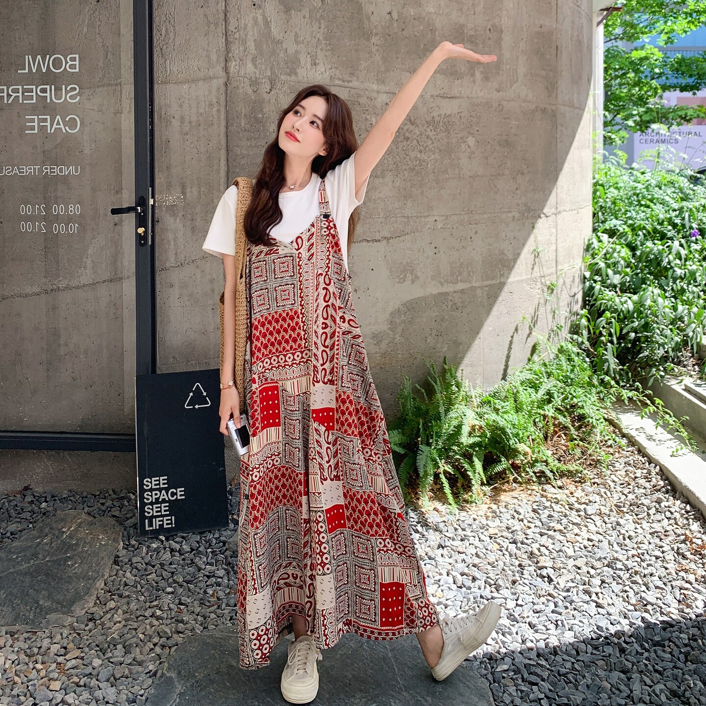 现货印花连体裤2C117-1764P125K178,女装休闲裤,2C117