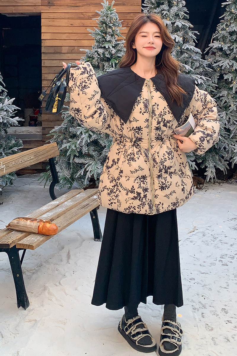 现货冬季新款白鸭绒小香外套韩系羽绒服2C057-9950-P255-K378,女装羽绒服,2C057