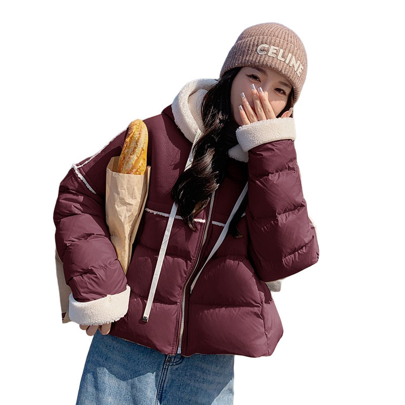 【】大量现货高充绒量90绒羽绒服2C133-935-P275-K398,女装羽绒服,2C133
