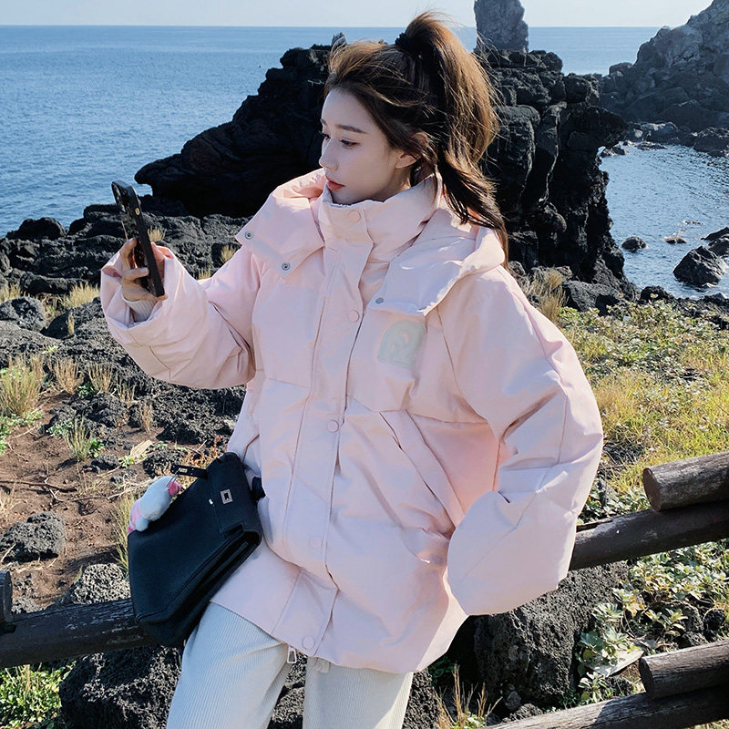 现货2026新款冬装宽松字母羽绒新标90绒2D009-Y12-P290控458,女装羽绒服,2D009