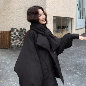 【现货】  +配围巾高颜值90绒羽绒服 2C301-1393-P295-K448图片