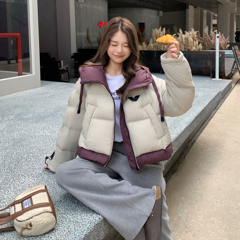 现货新款2025冬季泡芙小个子羽绒服外套2C230-8826-P265-K388,女装羽绒服,2C230