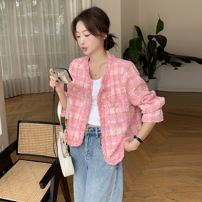 2026年秋小香风外套2C066-2611-P135-K188,女装短外套,2C066