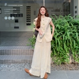 热销6000+复古上衣+长裤两件套2C275-5555-P175-K258，女装套装/套裙，2C275