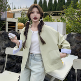 2025年春季潮流时尚女装女士精品短外套显瘦，女装短外套，2C222
