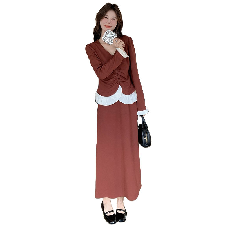 2025秋季现货主推淑女风套装2C087-2509-P150-K208,女装套装/套裙,2C087