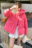 现货~~！！白鸭绒90绒连帽羽绒服2C262P275，女装羽绒服，2C262