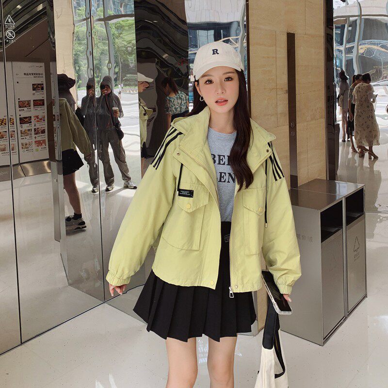 【新品 档口现货】2025女装休闲秋装风衣外套266图片