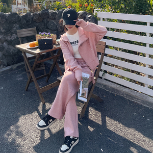 【 现 货 】C037 028-P145-K228 2025春秋新款卫衣+裤子 两件套装图片