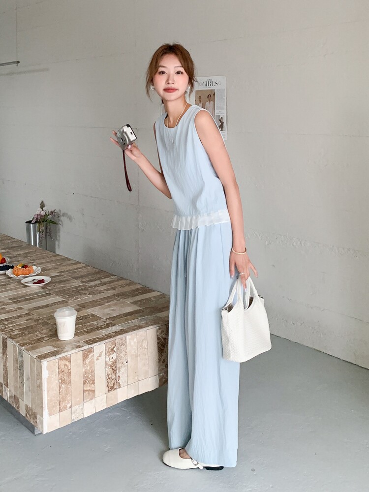 【现货】时尚套装女2025夏季新款两件套2C227/2531/P155K208,女装套装/套裙,2C227