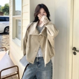 出货中时尚休闲短款风衣2C259-9971-P175-K258，女装风衣，2C259