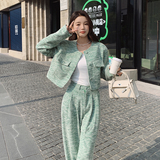 【爆品现货】数据款小香风套装088-8807P145K198，女装套装/套裙，2C088