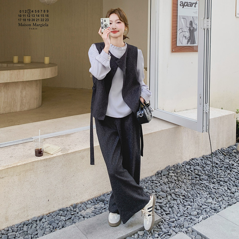 2C077-2659春款现货主推款三件套套装P185K268,女装套装/套裙,2C077
