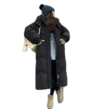 新款现货美拉德风冬季大被子50羽绒服2C075-303-P295K428，女装羽绒服，2C075