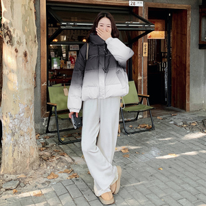 大货已出2025年冬季白鸭绒羽绒服5775款批245控388图片