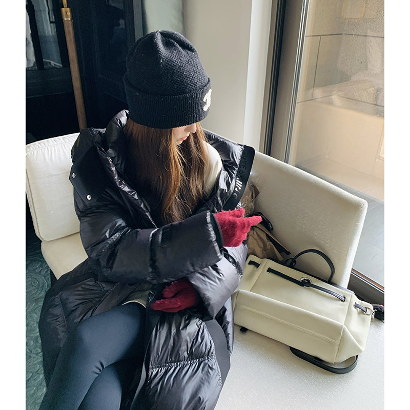 【新款】经典黑色长款羽绒服90绒088-9911p355k598,女装羽绒服,2C088