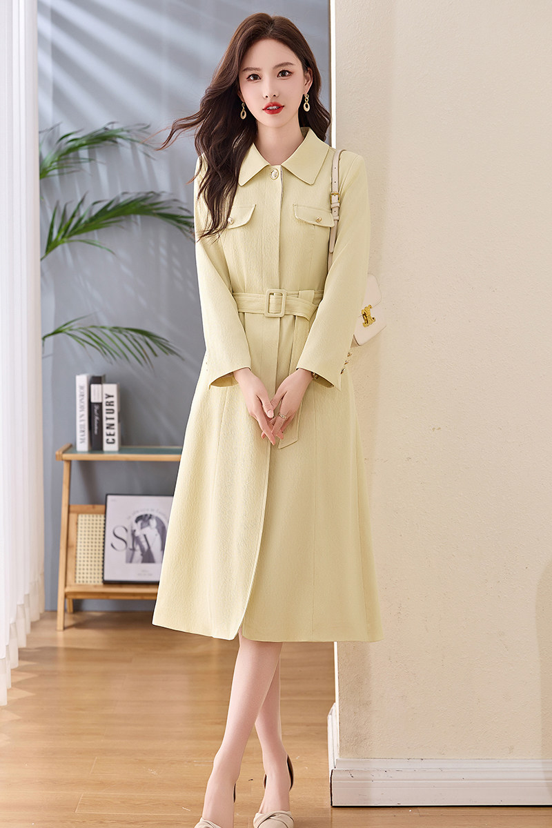 2025春装新款气质连衣裙,女装连衣裙,丽莎妳雅