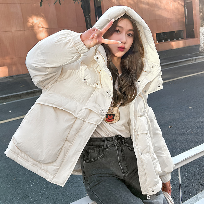 上架就卖新中式风羽绒服短款2C081-P285-K398图片
