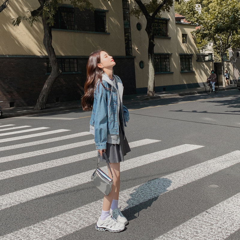 【新款档口现货】2025秋装女装休闲风衣外套266-P115-K165,女装短外套,2C266